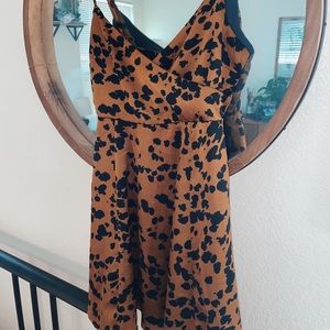 strappy mini party dress :)